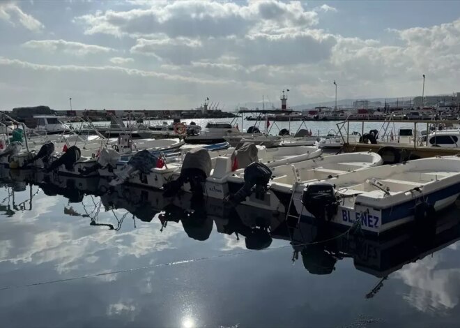 Tekirdağ’da Poyraz Etkisini Yitirdi